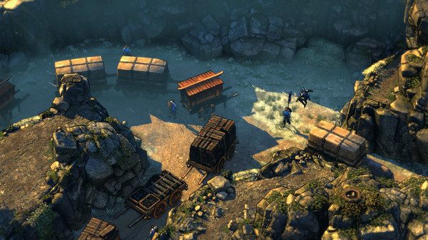 Shadow Tactics: Anniversary Bundle PC Epic Games Account	