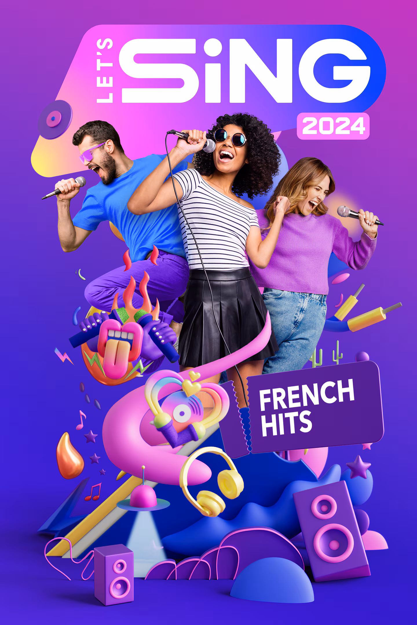 Let's Sing 2024 - French Song Pack DLC EU (without DE) PS4 CD Key