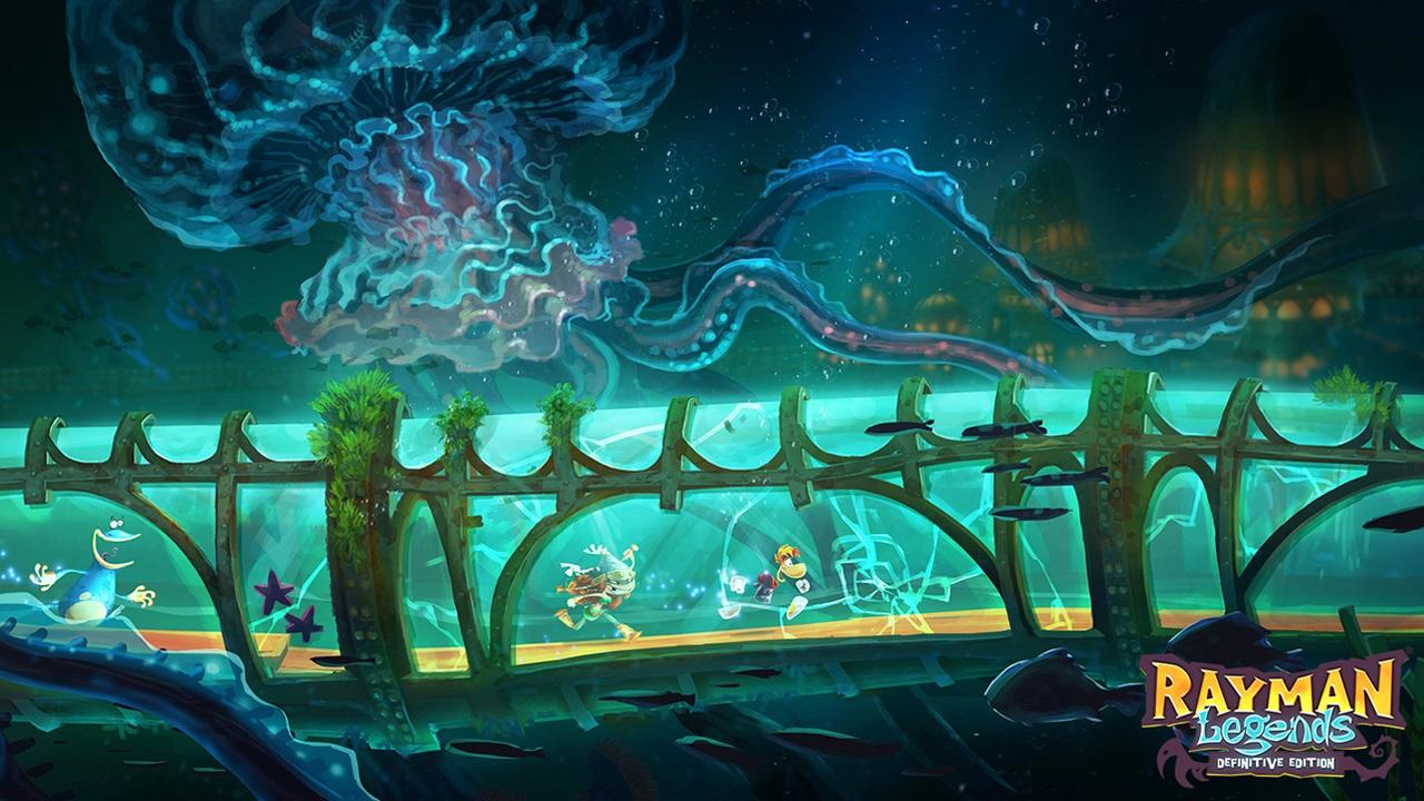 Rayman Legends Definitive Edition Nintendo Switch Access