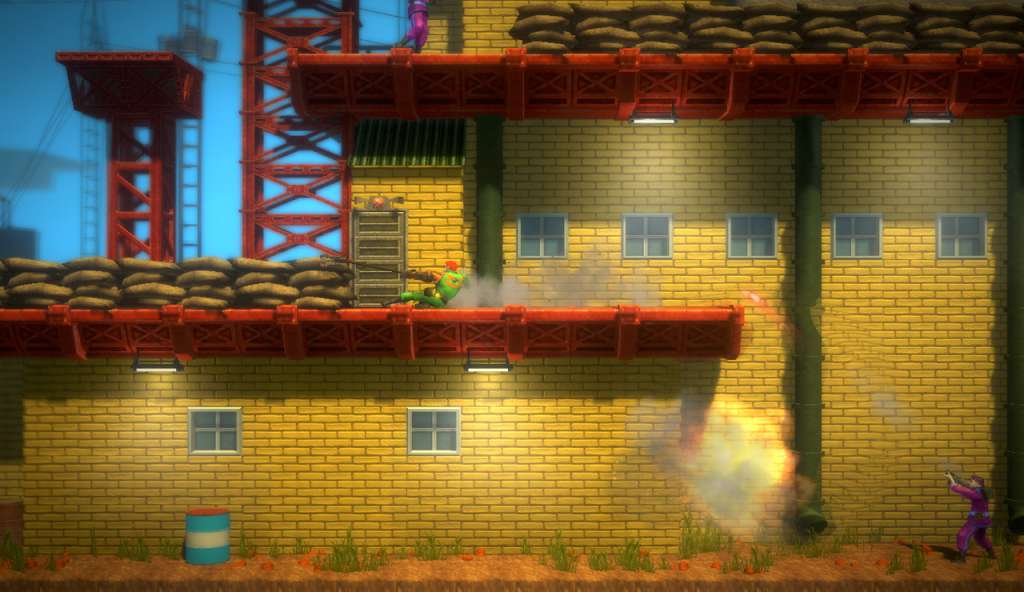 Bionic Commando: Rearmed EU PC Steam CD Key