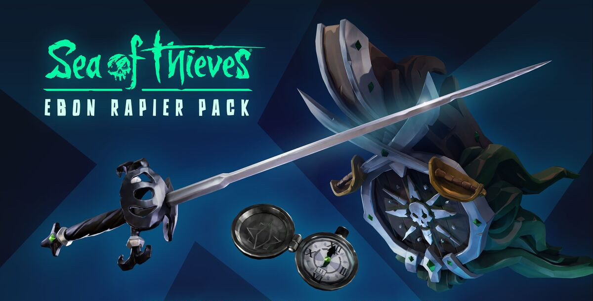 Sea of Thieves - Ebon Rapier Pack DLC XBOX One / Xbox Series X|S CD Key