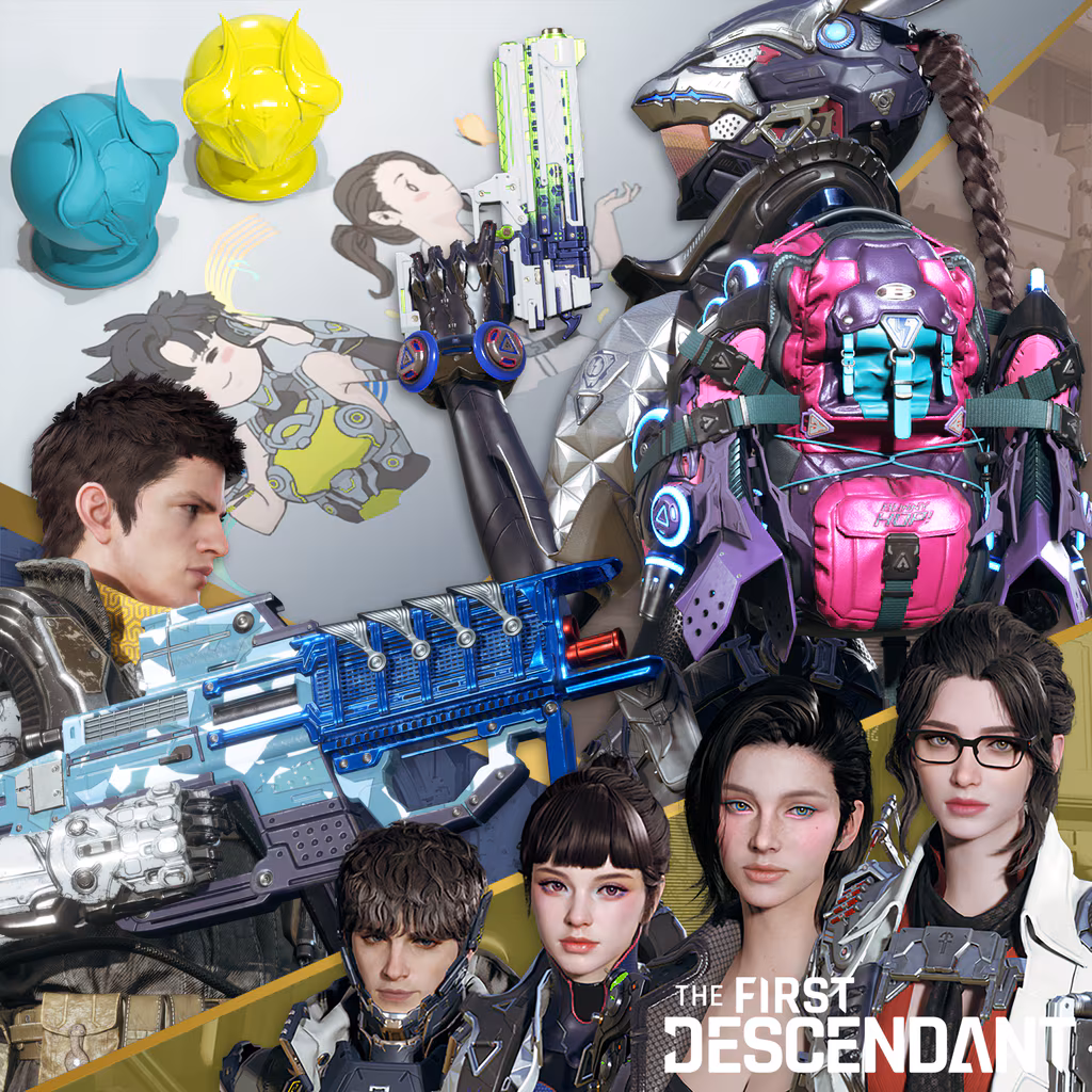 The First Descendant - Invasion Bundle DLC Xbox Series X|S CD Key