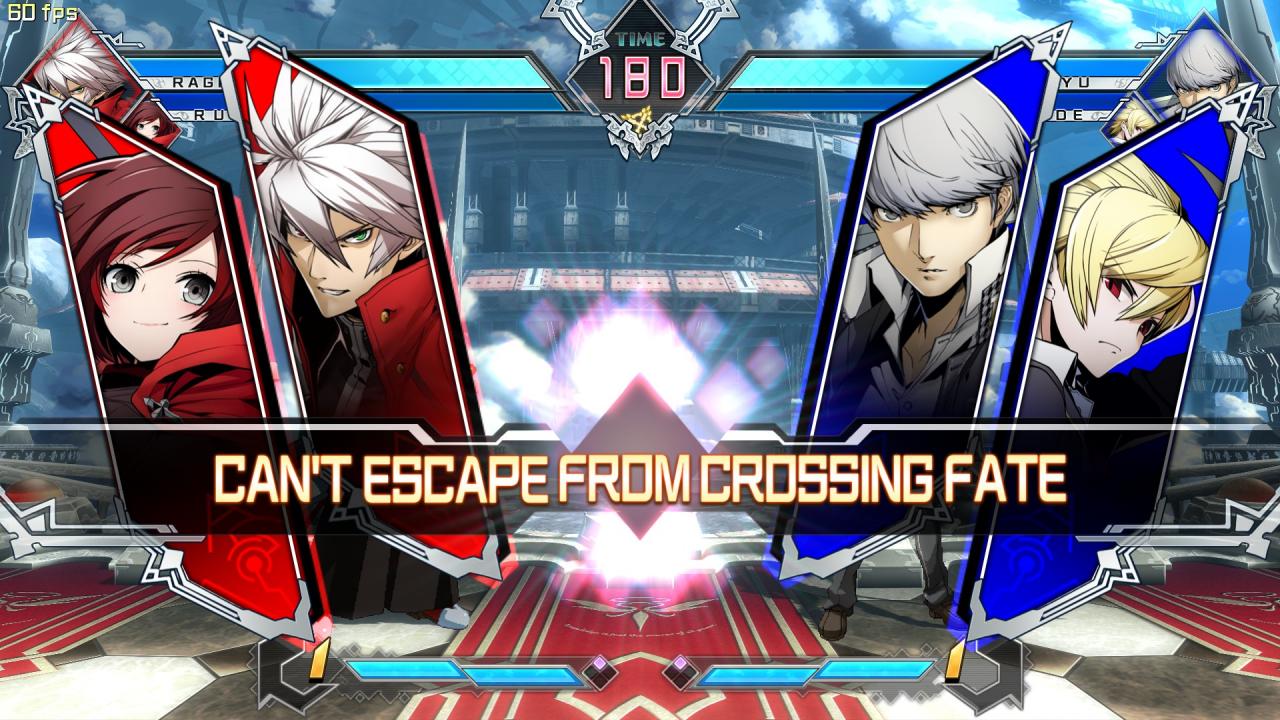 BlazBlue: Cross Tag Battle Nintendo Switch Access