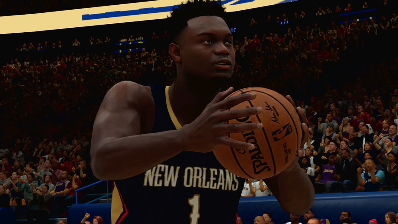 NBA 2K21 Nintendo Switch Access
