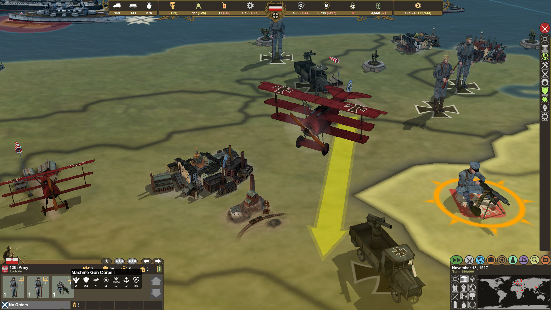 Making History: The First World War EU PC Steam CD Key