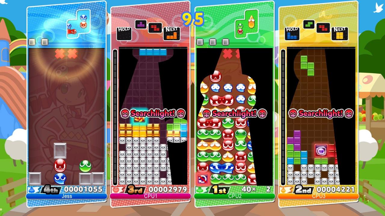 Puyo Puyo Tetris Nintendo Switch Access