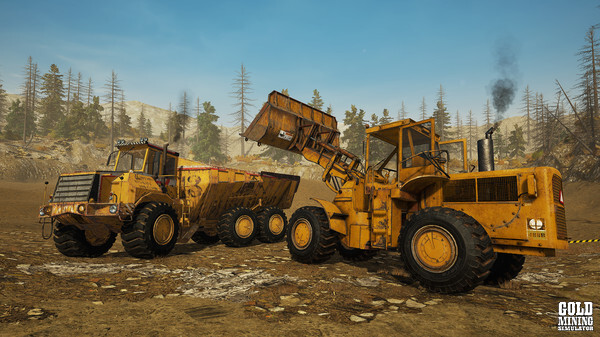 Gold Mining Simulator XBOX One / Xbox Series X|S Account