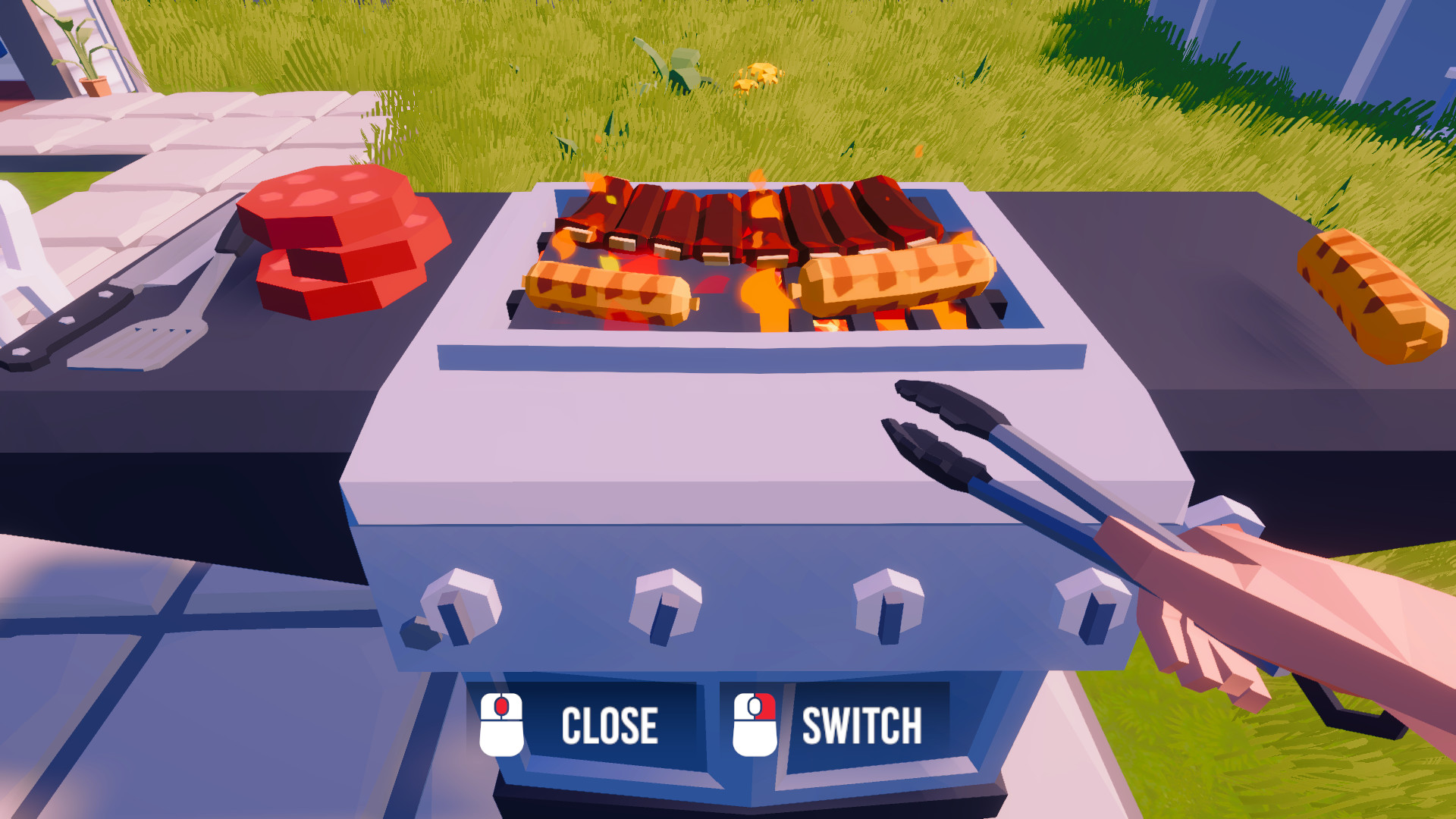 BBQ Simulator: The Squad PC Steam Account