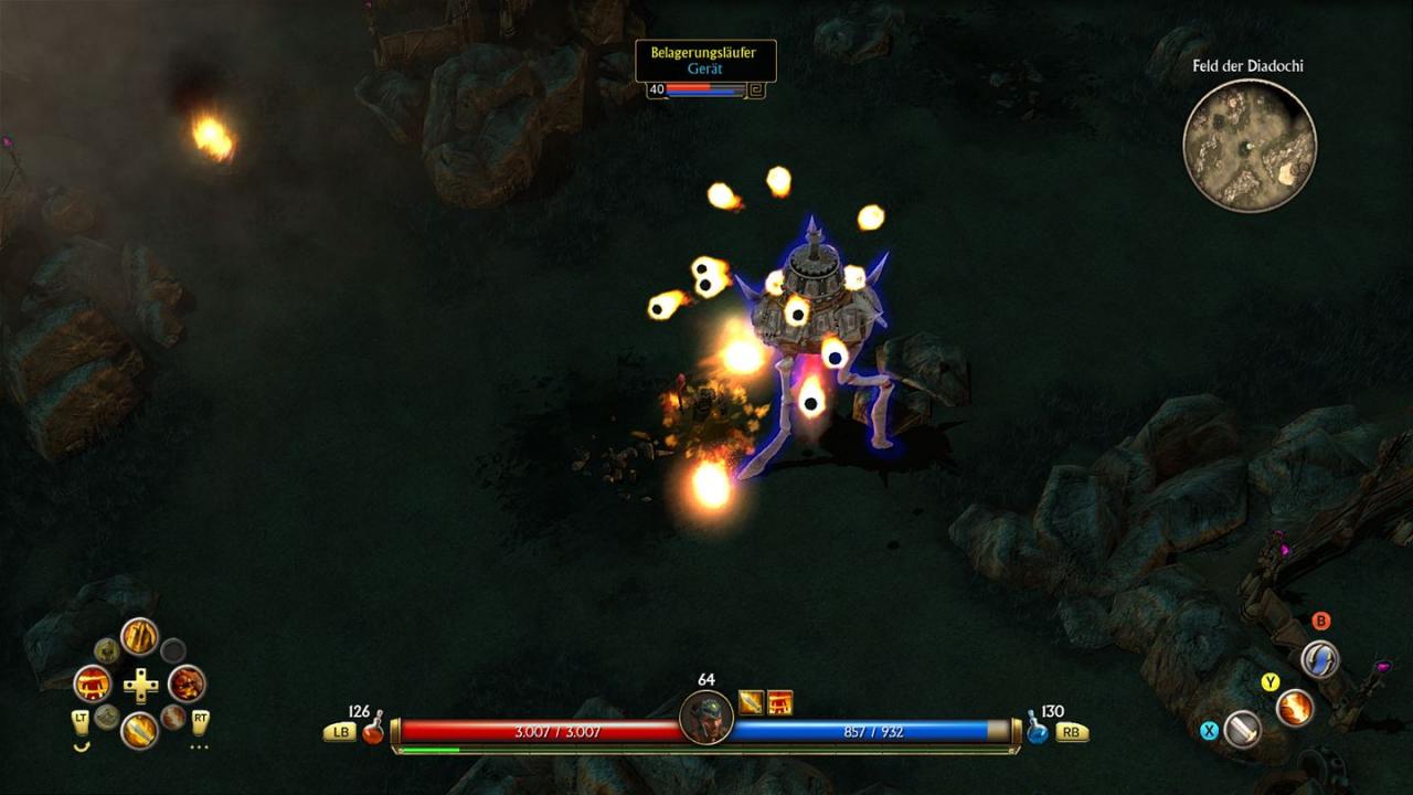 Titan Quest Nintendo Switch Access