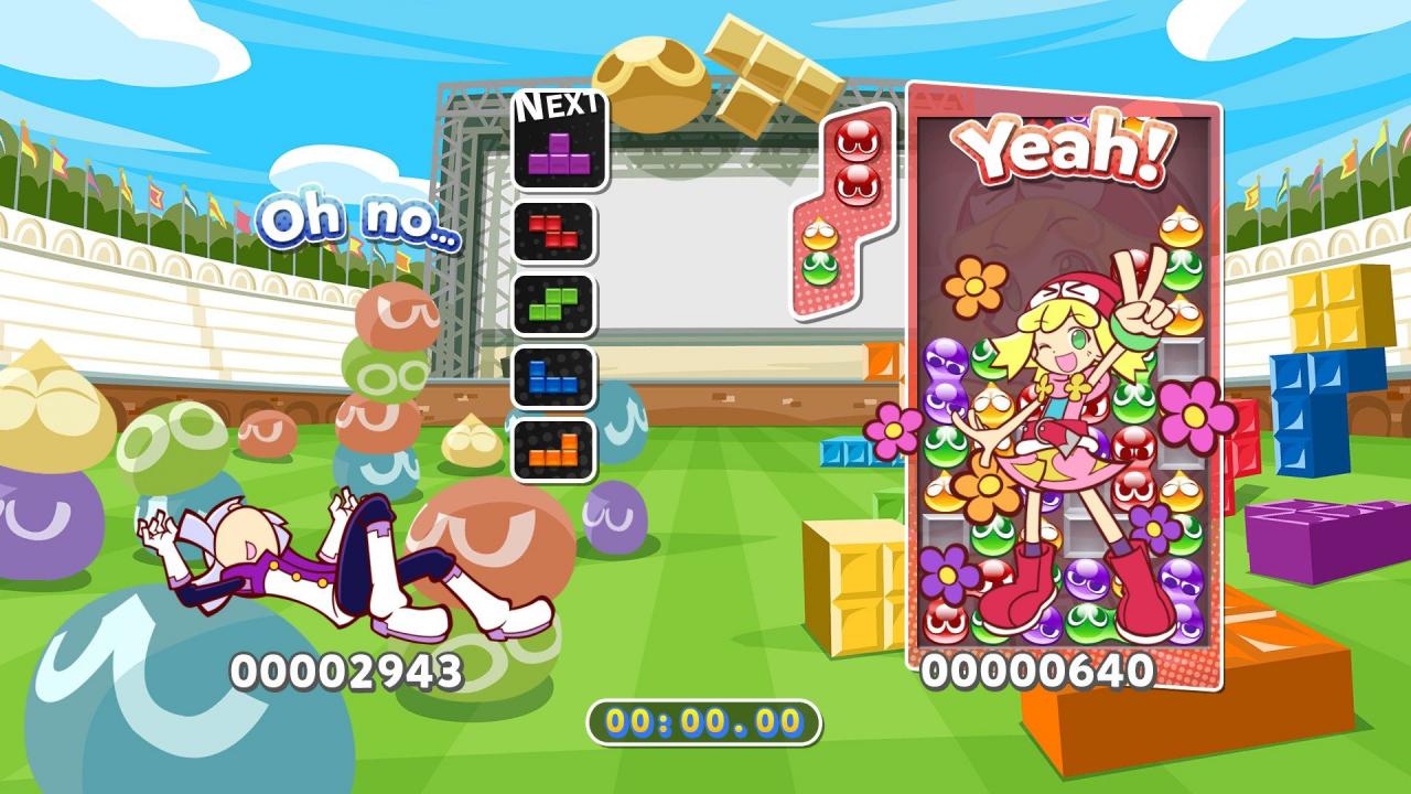 Puyo Puyo Tetris Nintendo Switch Access