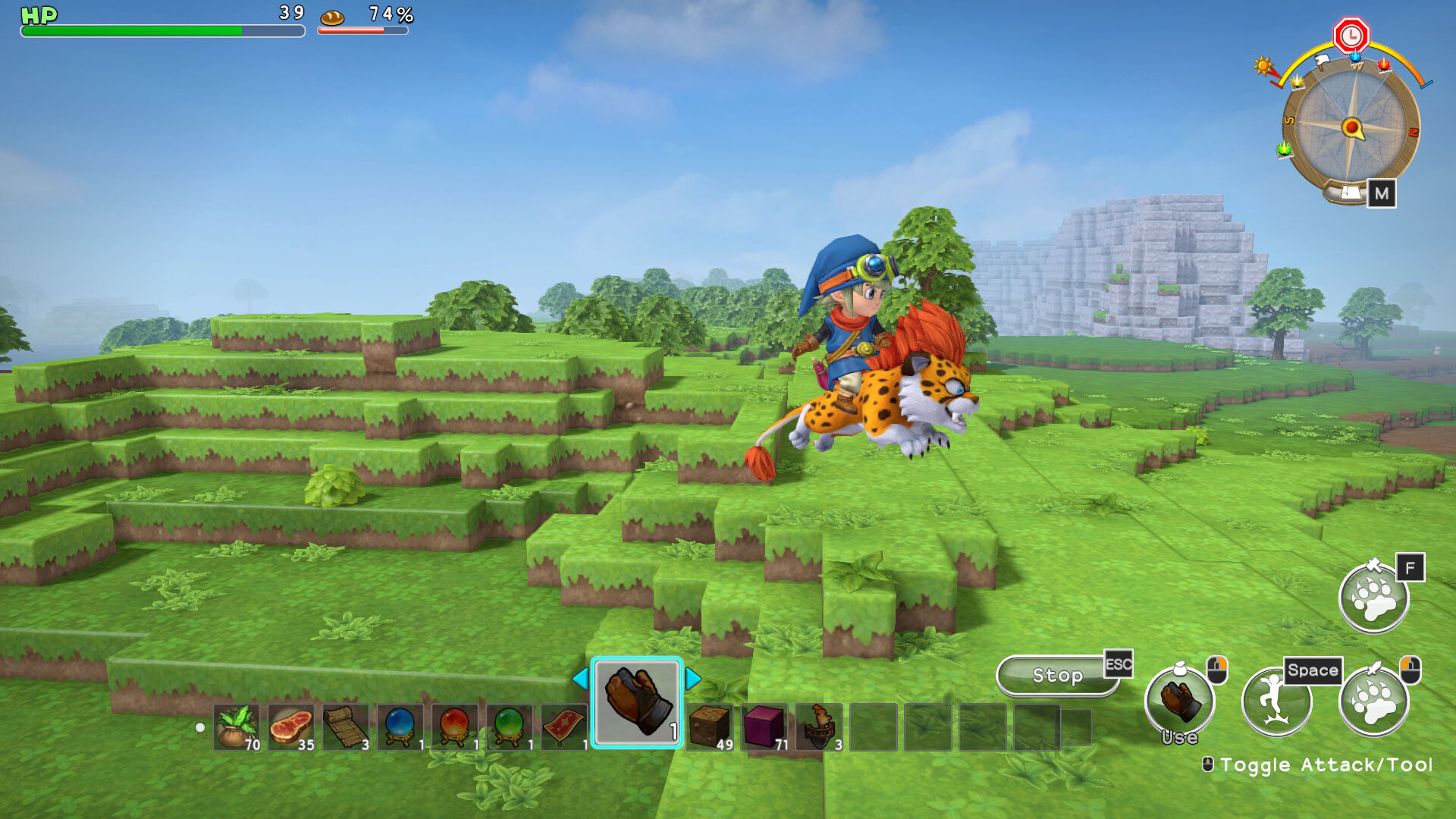 Dragon Quest Builders Nintendo Switch Access
