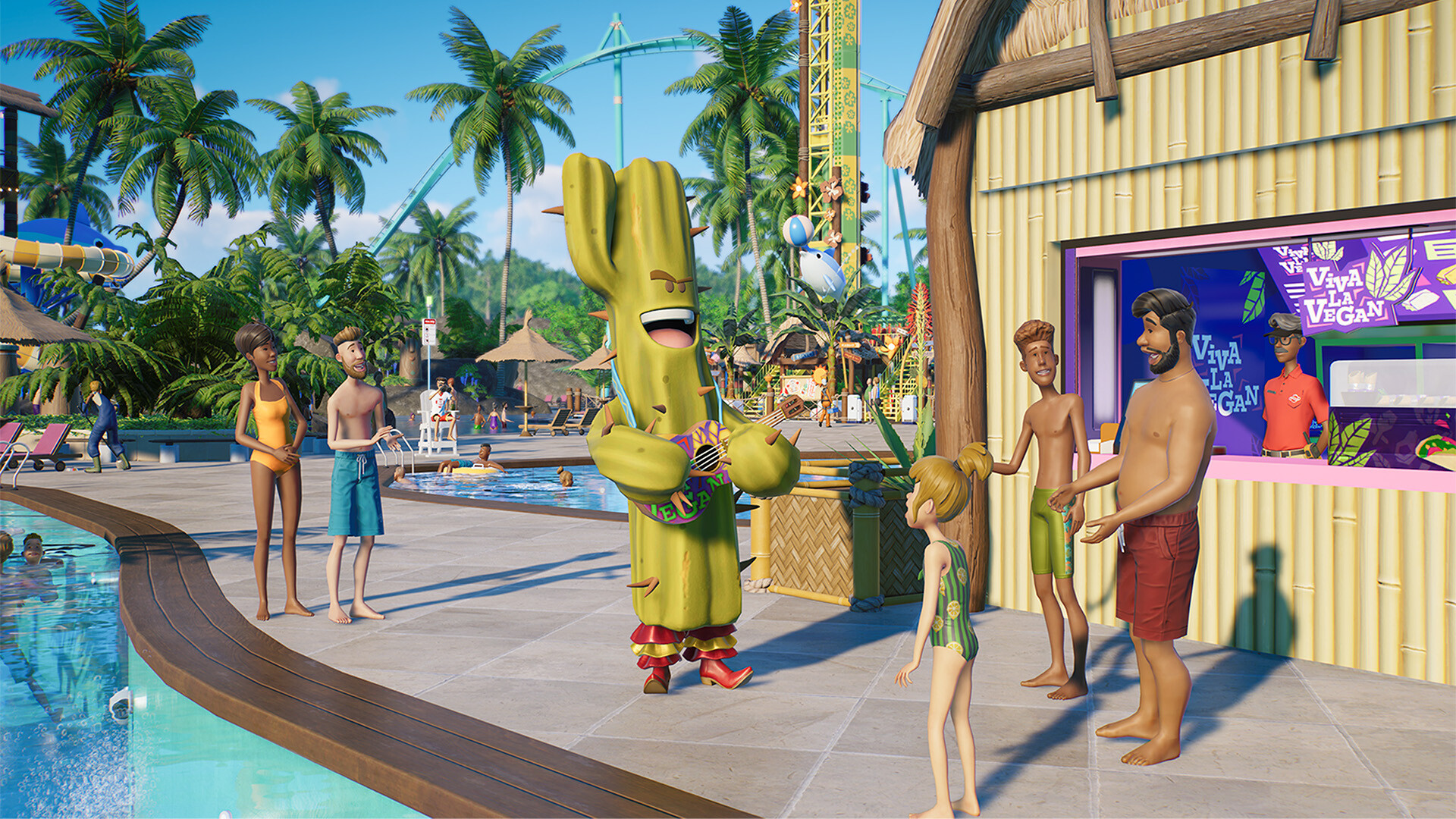 Planet Coaster 2 PC Steam Account