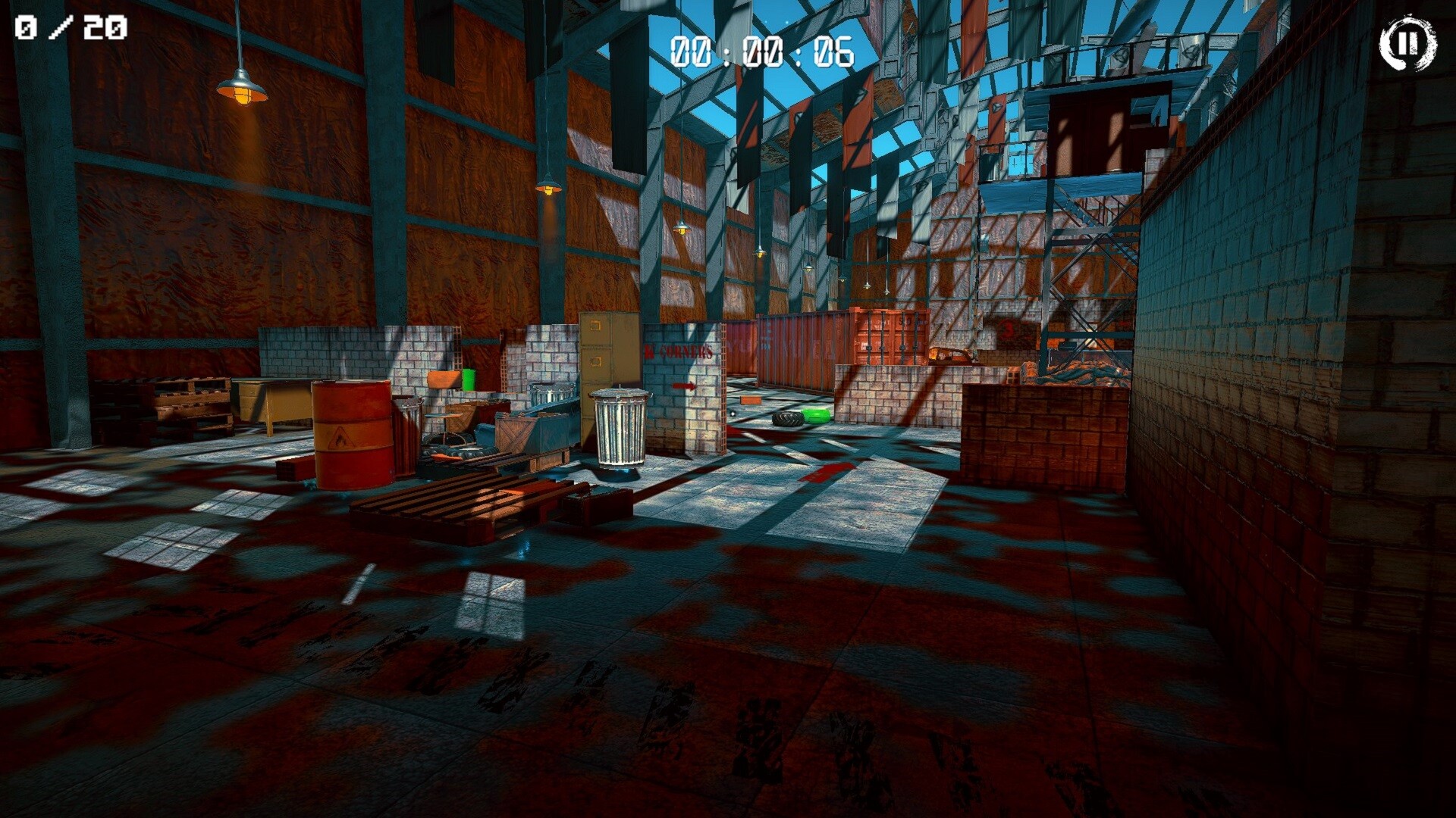 3D PUZZLE - Hangar PC Steam CD Key