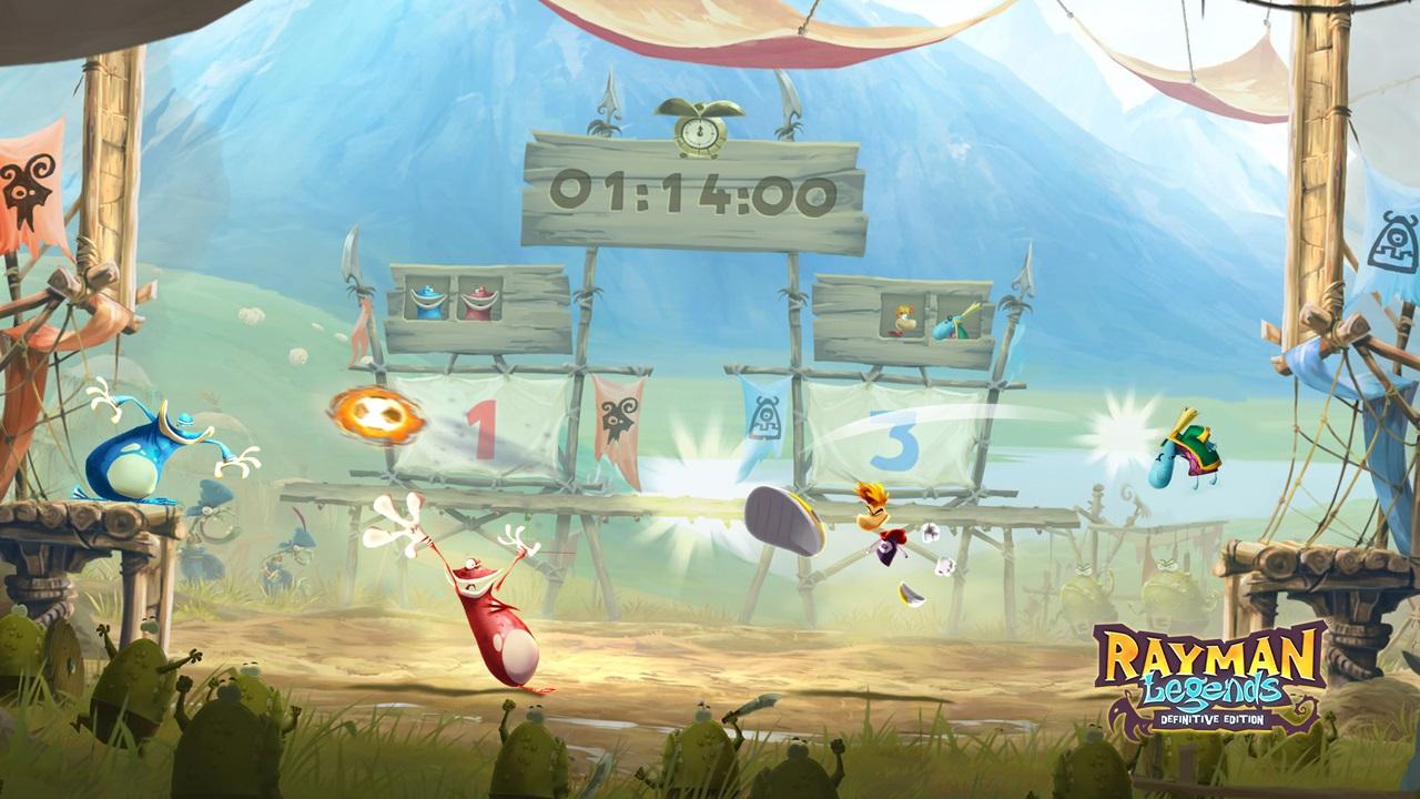 Rayman Legends Definitive Edition Nintendo Switch Access