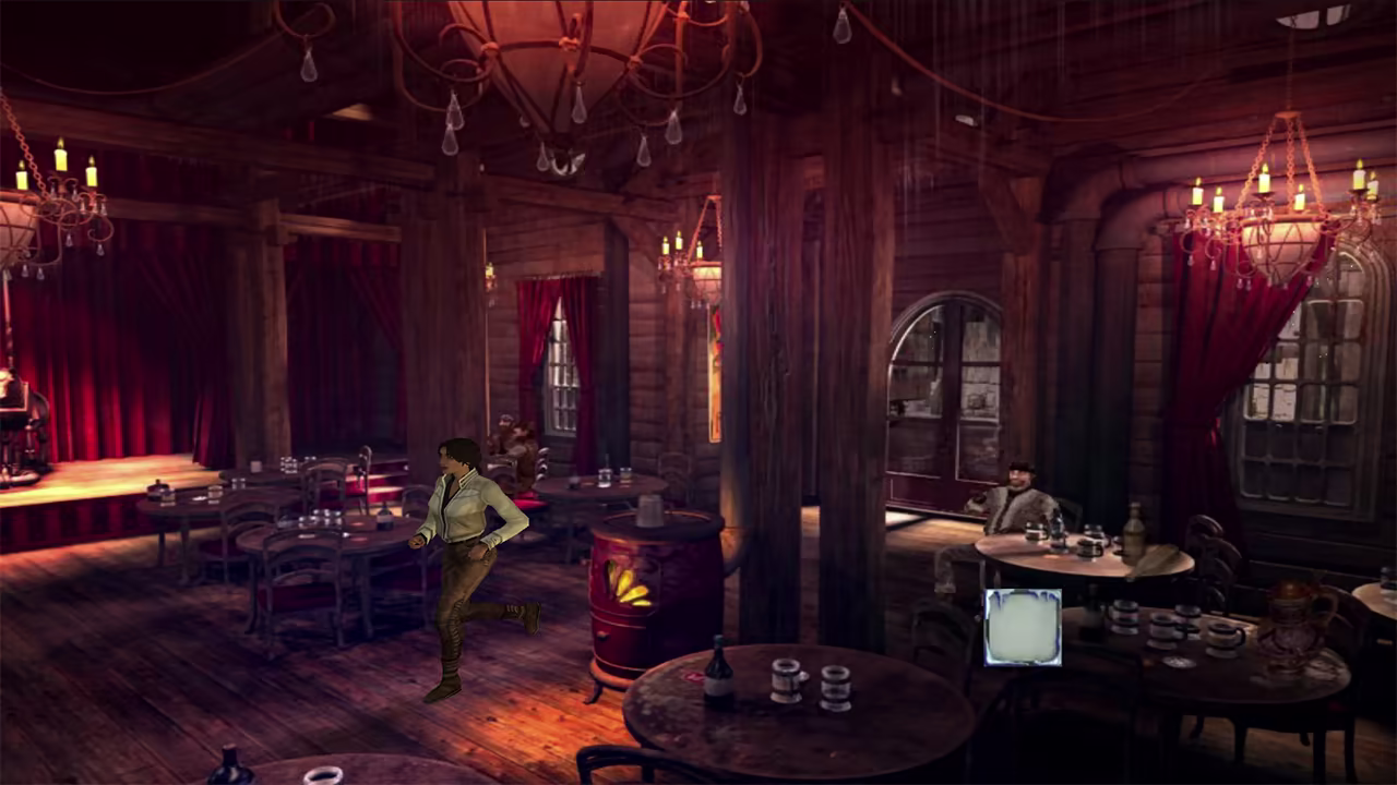 Syberia 2 Nintendo Switch Access