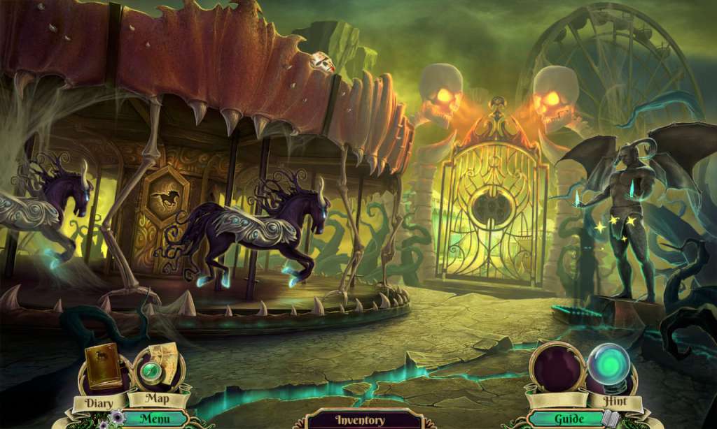 Dark Arcana: The Carnival EU PC Steam CD Key