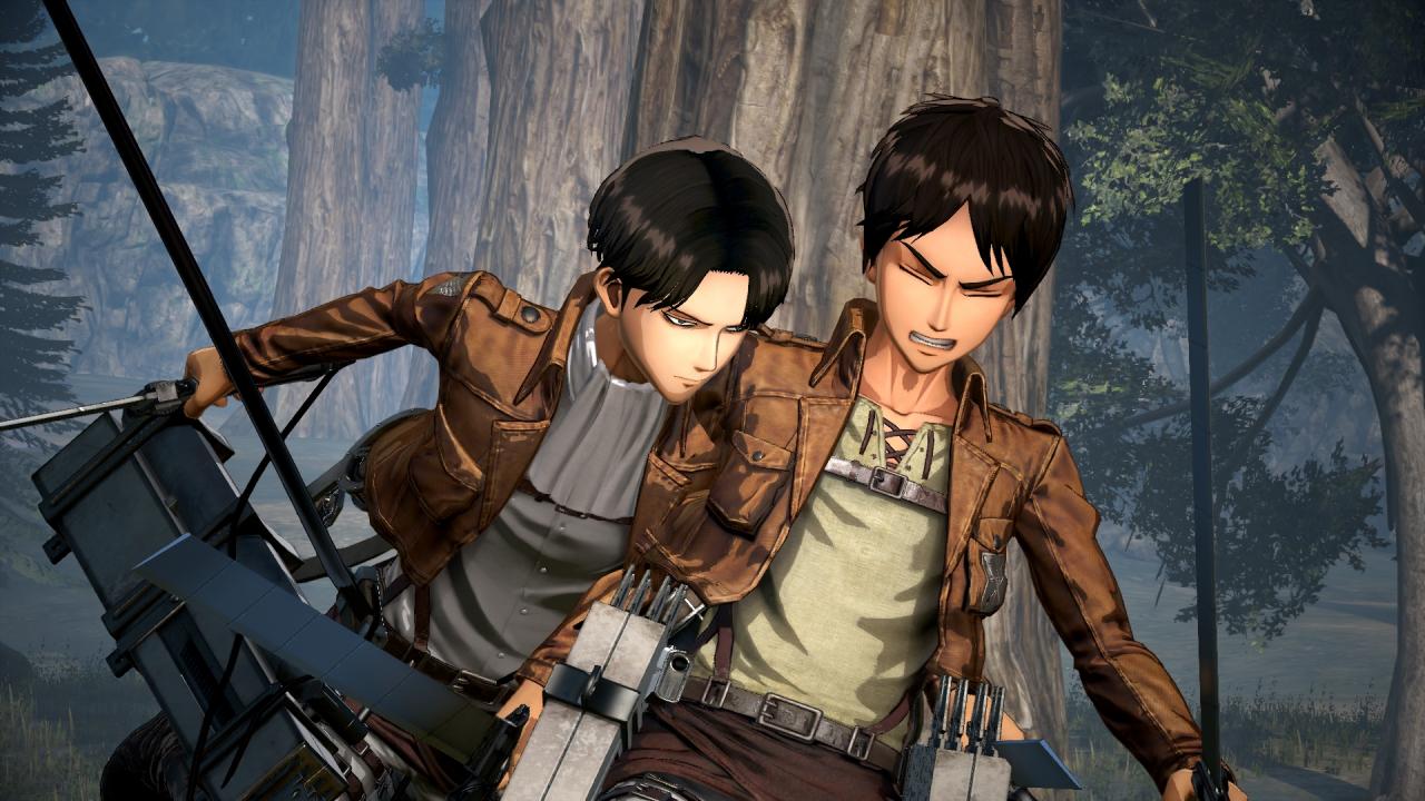 Attack on Titan 2 Nintendo Switch Access