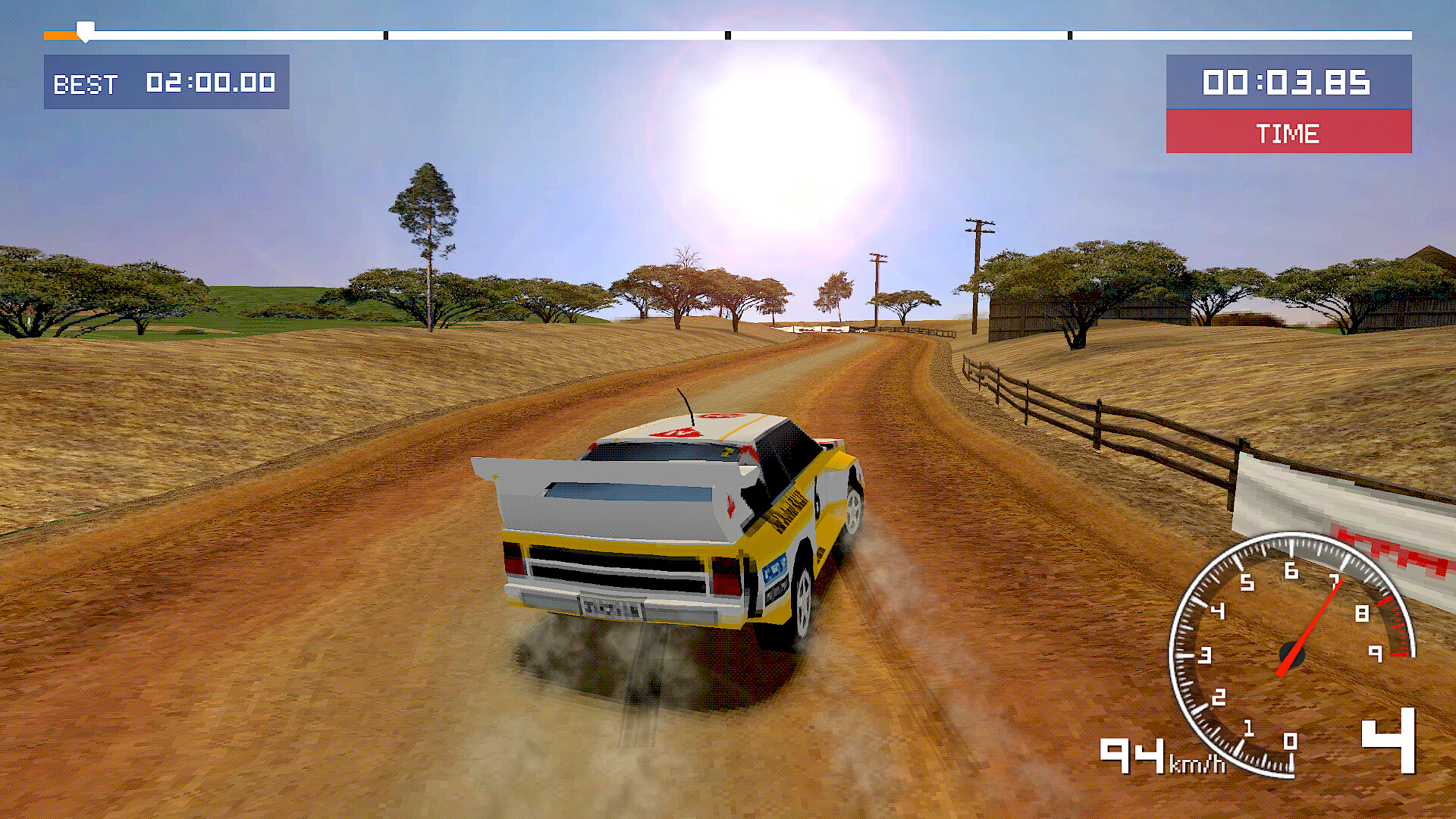 Old School Rally PC Steam Account