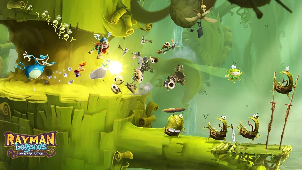 Rayman Legends Definitive Edition Nintendo Switch Access