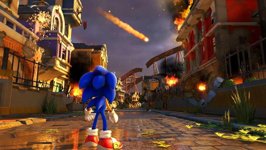 Sonic Forces Nintendo Switch Access