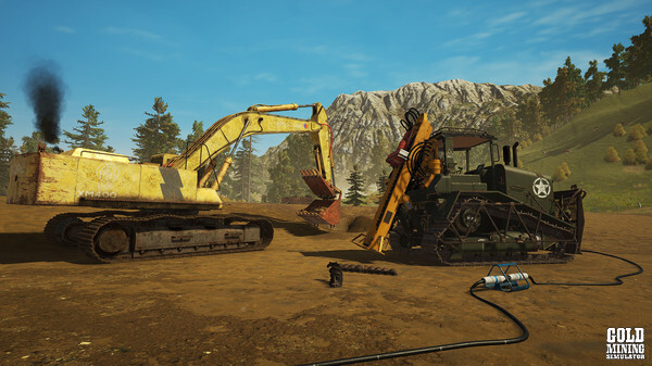 Gold Mining Simulator PC Steam Account