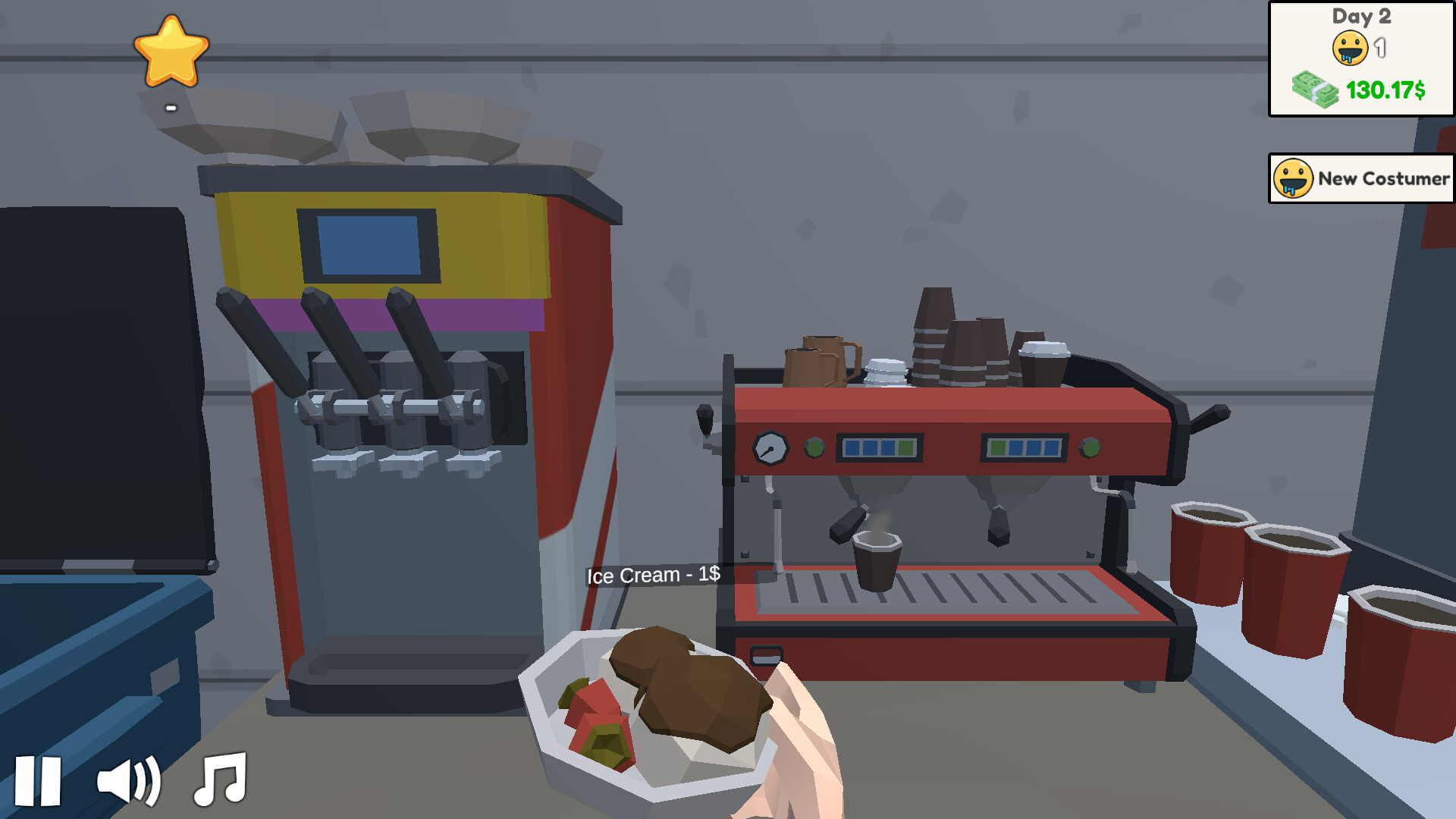 Fast Burger Simulator PC Steam Account