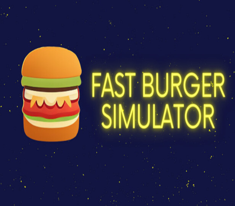 Fast Burger Simulator PC Steam Account