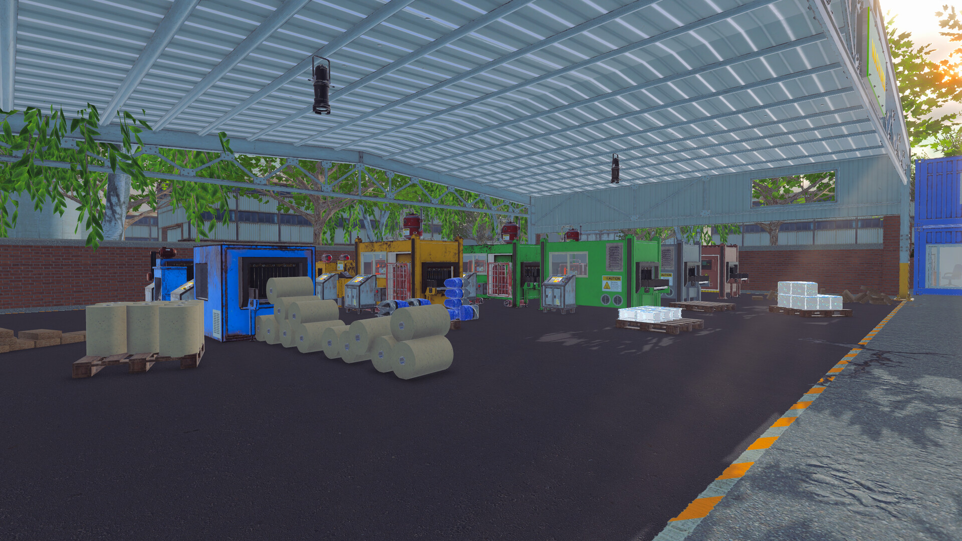 Recycling Center Simulator PC Steam Account