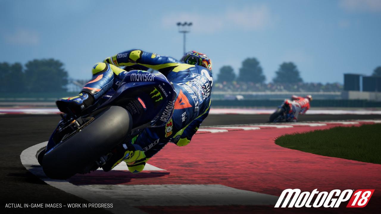 MotoGP 18 Nintendo Switch Access