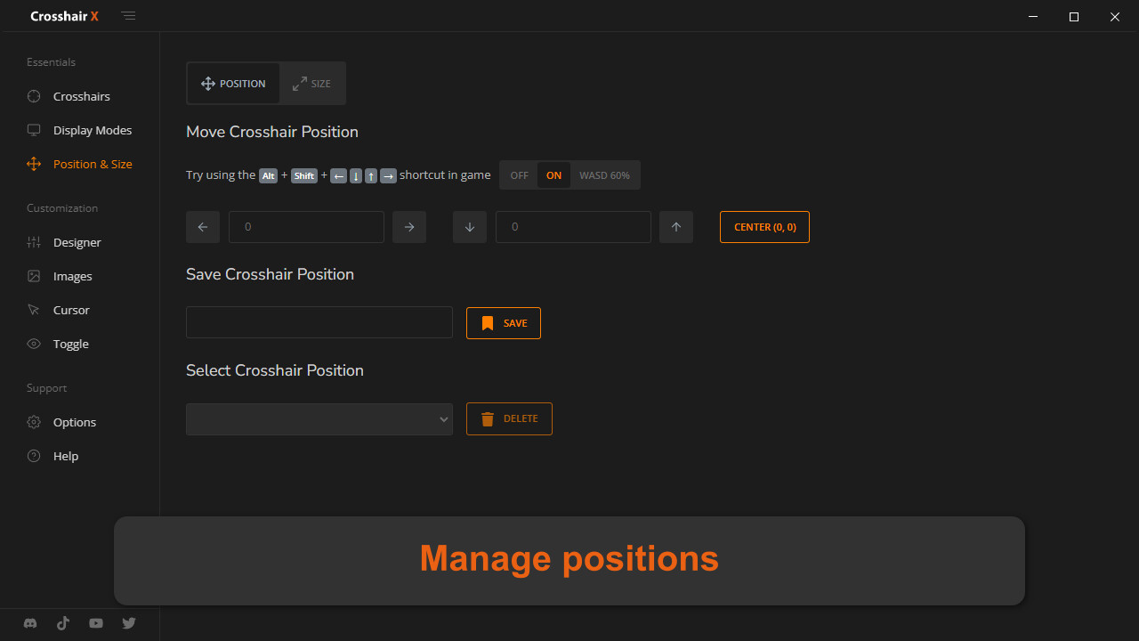 Crosshair X PC Epic Games Account