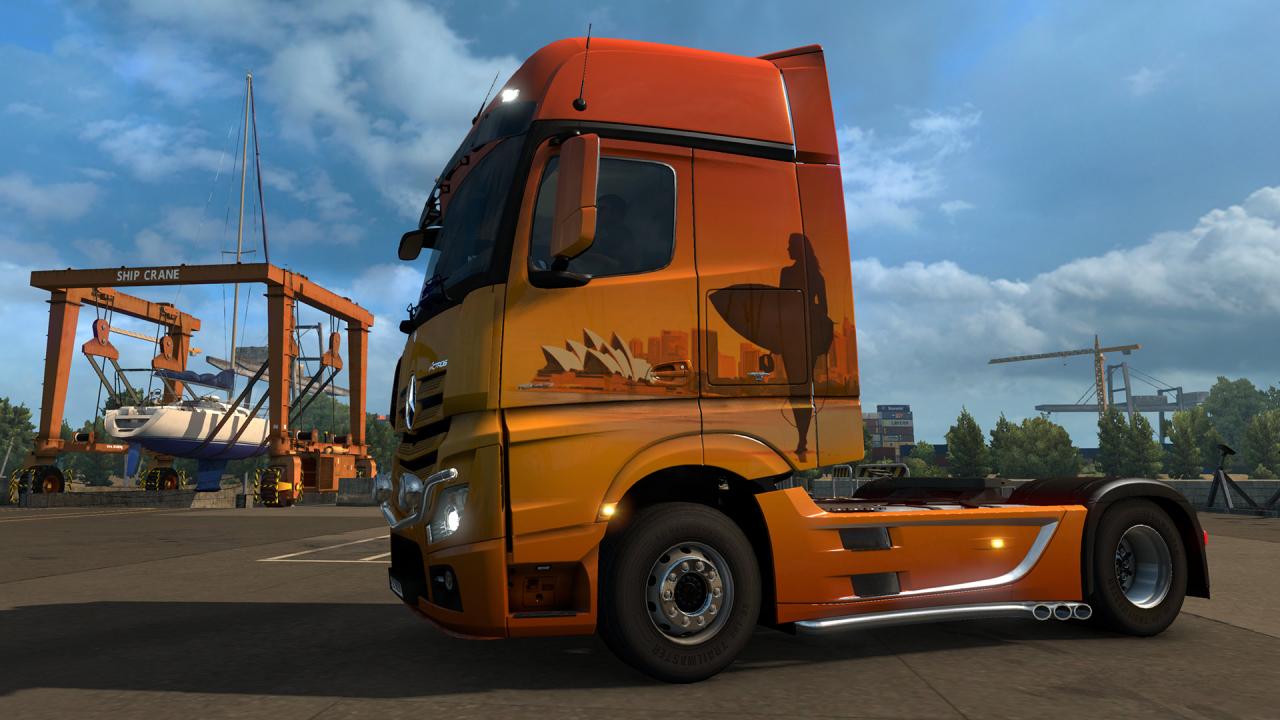 Euro Truck Simulator 2 - Australian Paint Jobs Pack DLC EU PC Steam CD Key