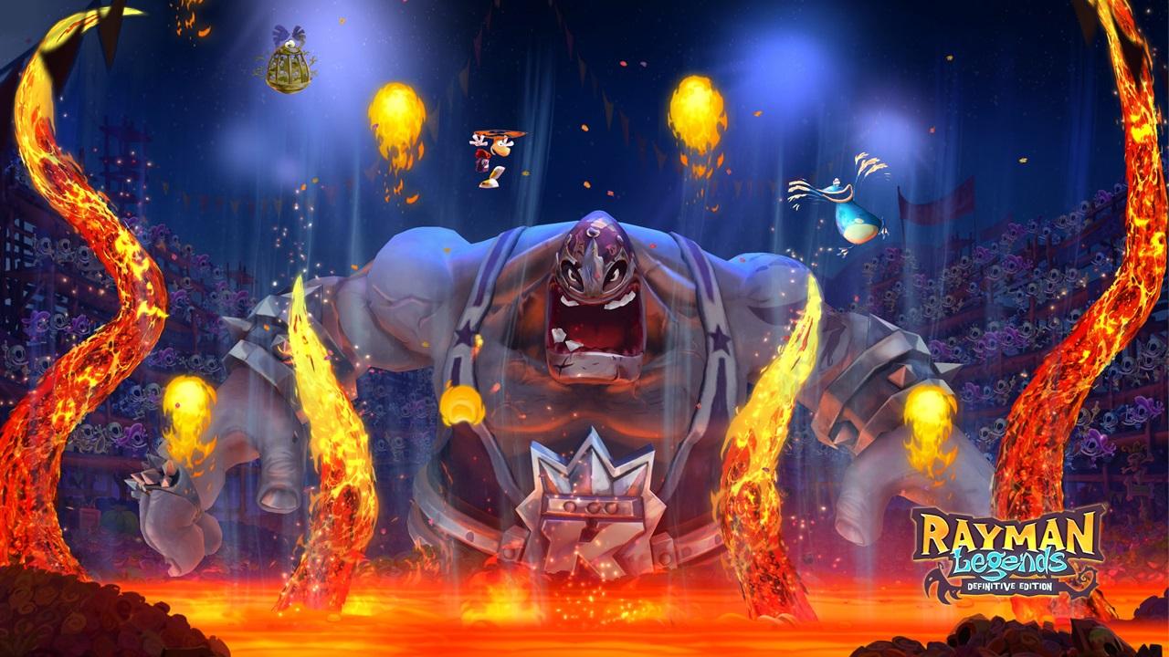Rayman Legends Definitive Edition Nintendo Switch Access