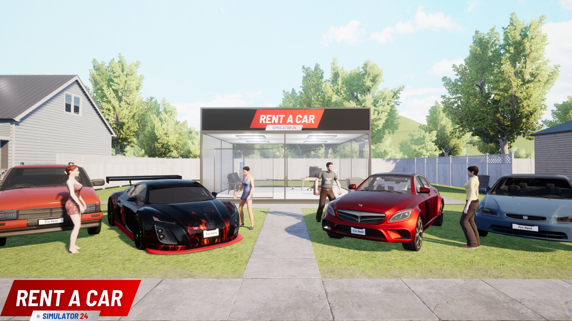 Rent A Car Simulator 24 PC Steam CD Key