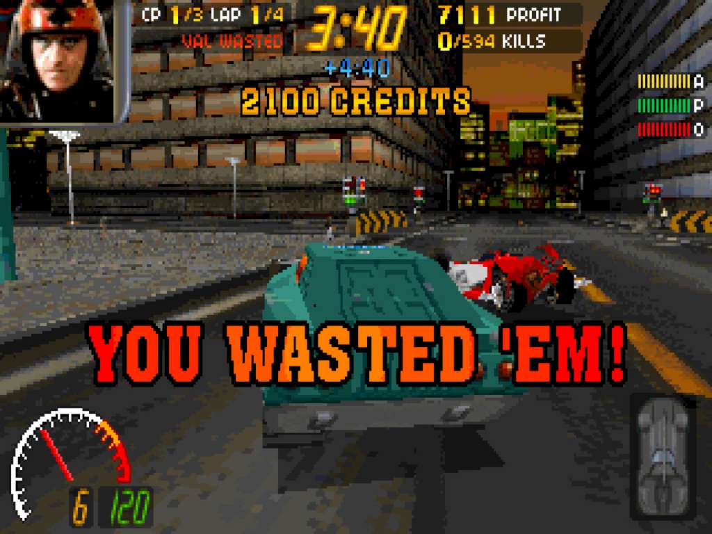 Carmageddon Max Pack EU PC Steam CD Key
