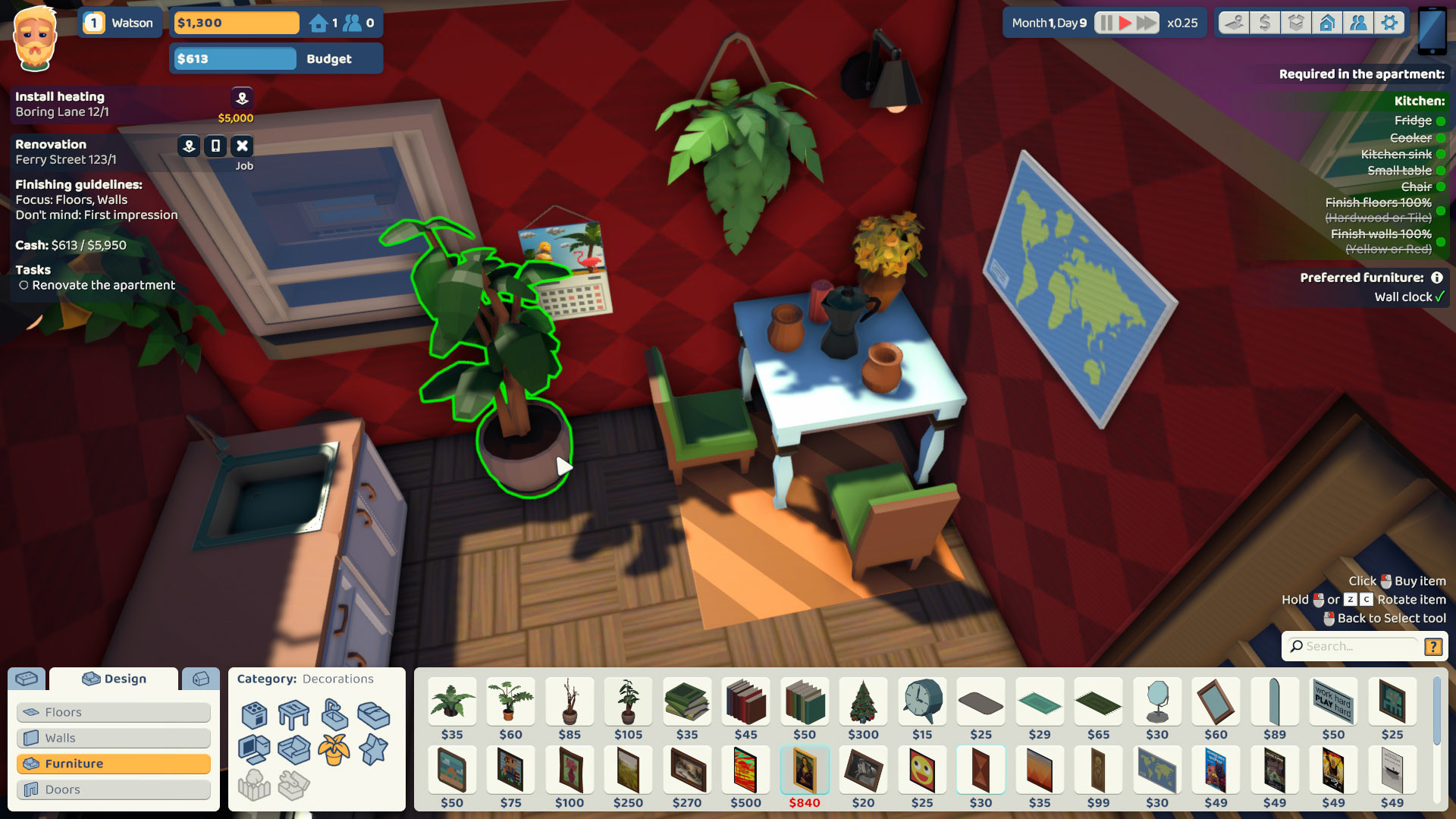 The Tenants PC Steam Account