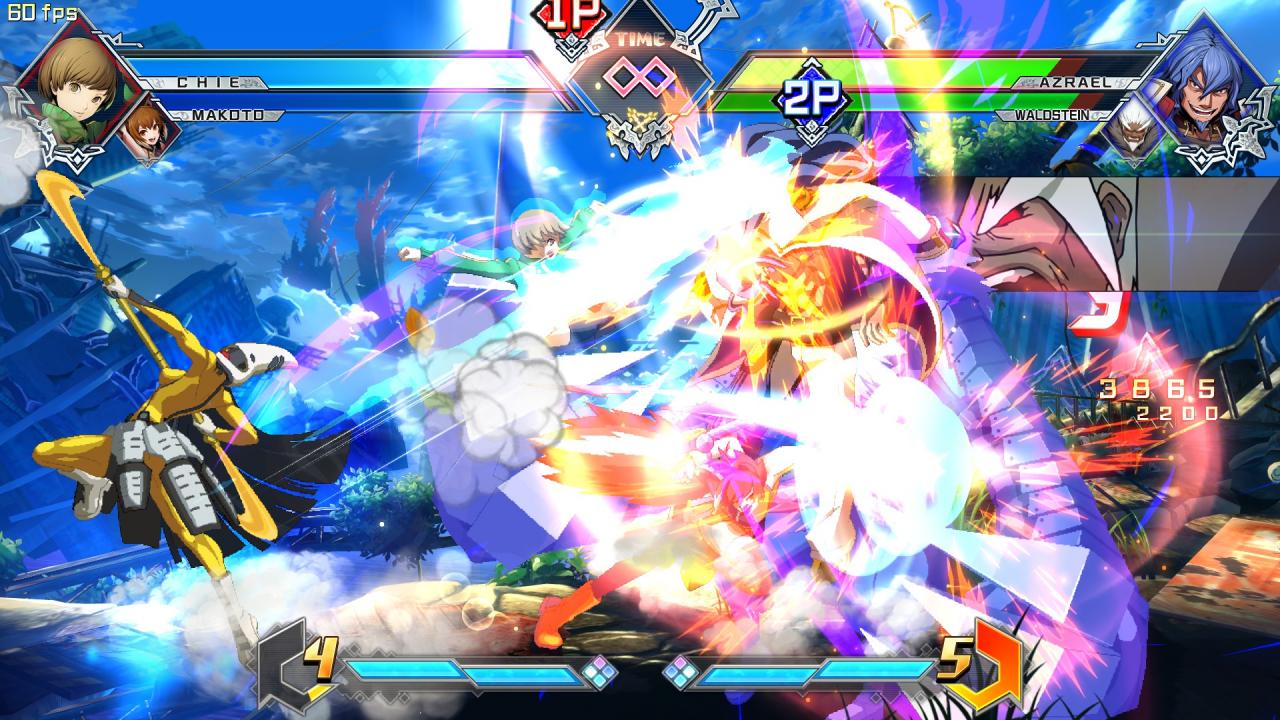 BlazBlue: Cross Tag Battle Nintendo Switch Access