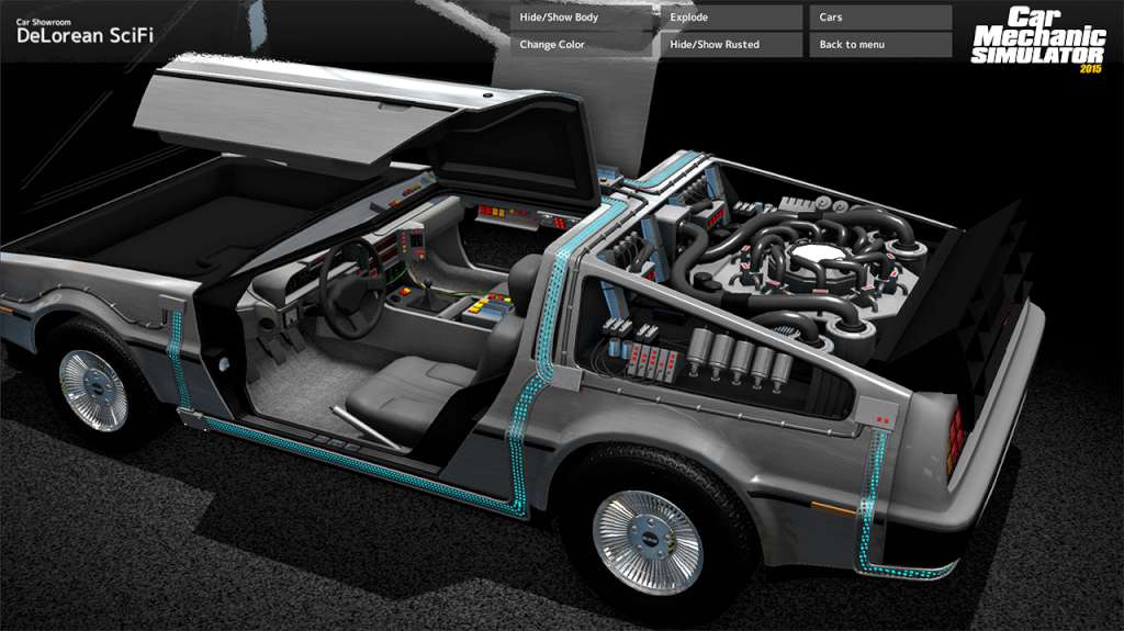 Car Mechanic Simulator 2015 - DeLorean DLC EU PC Steam CD Key