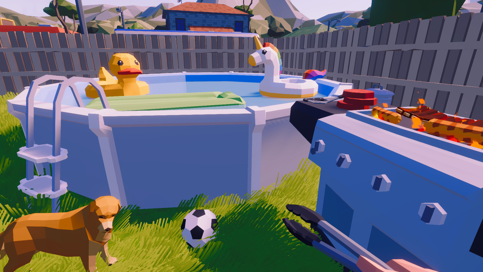 BBQ Simulator: The Squad PC Steam Account