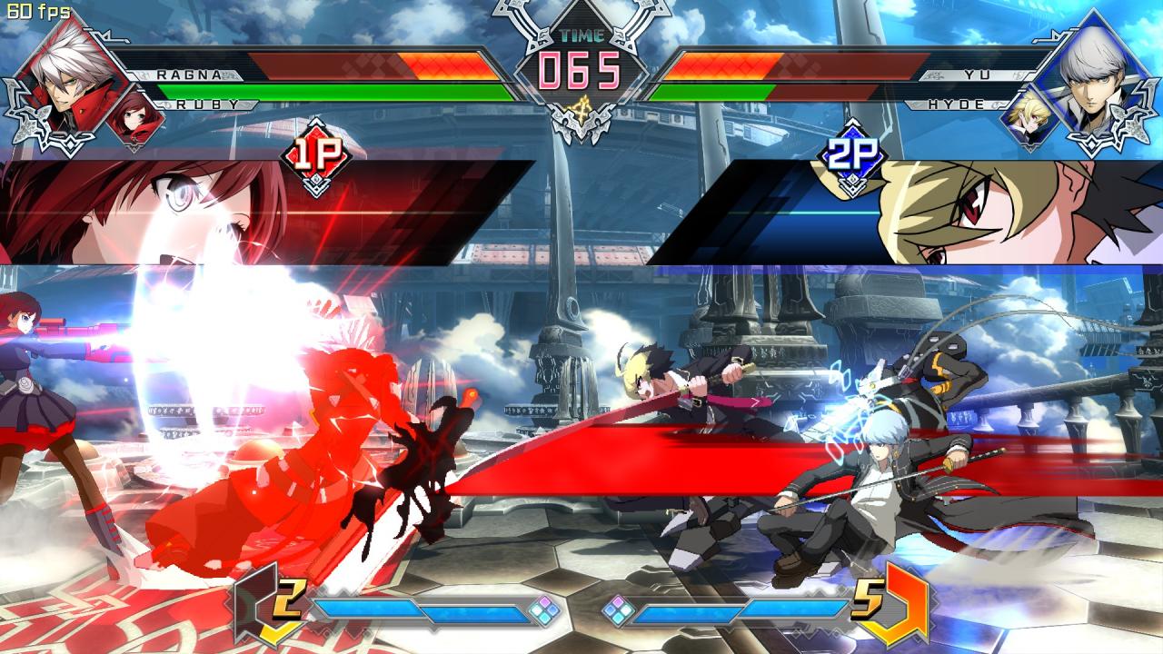 BlazBlue: Cross Tag Battle Nintendo Switch Access