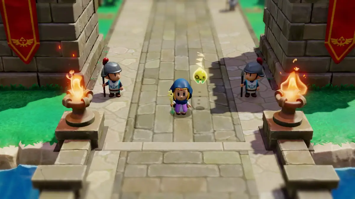 The Legend of Zelda: Echoes of Wisdom Nintendo Switch Access