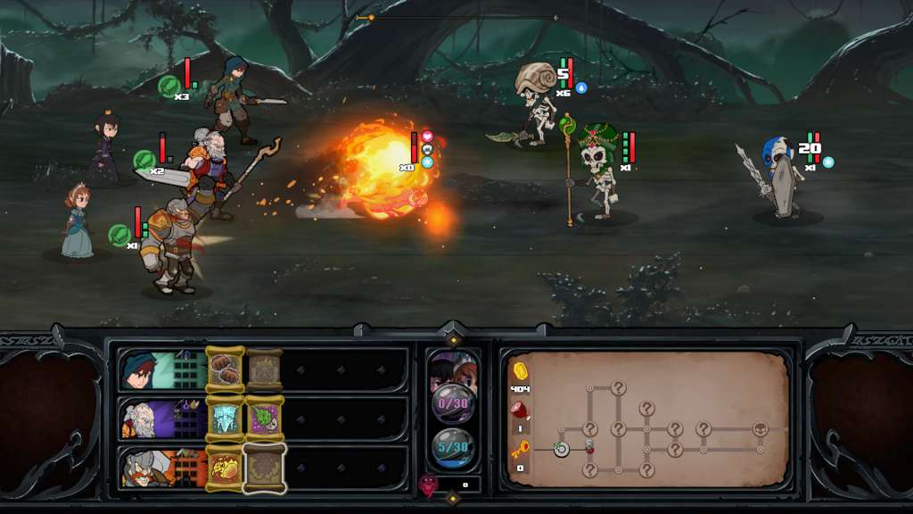 Has-Been Heroes EU PC Steam CD Key