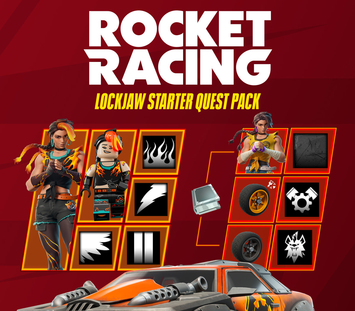 Fortnite - Lockjaw Starter Quest Pack DLC ZA XBOX One / Xbox Series X|S CD Key