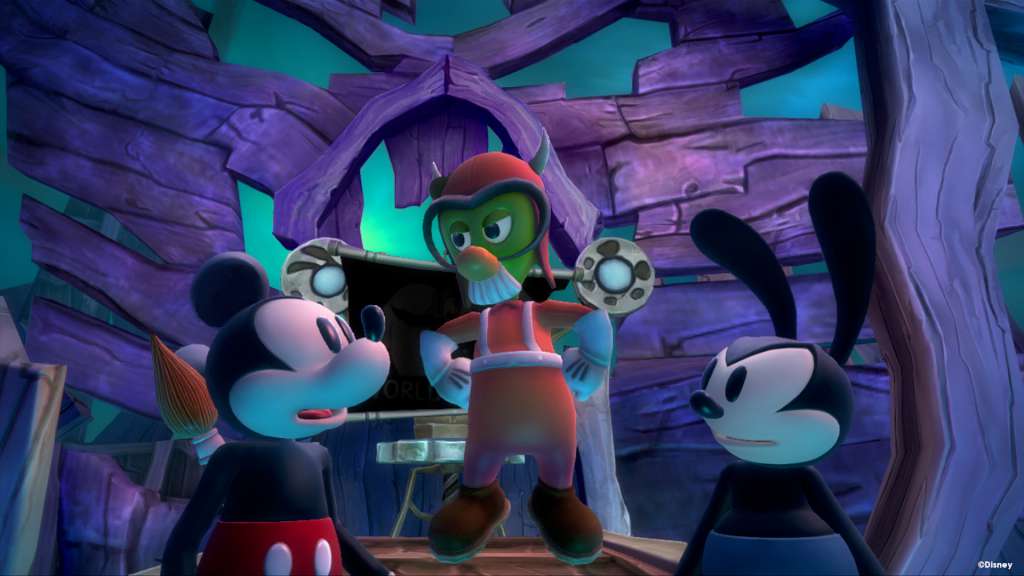 Disney Epic Mickey 2: The Power of Two Xbox 360 Account