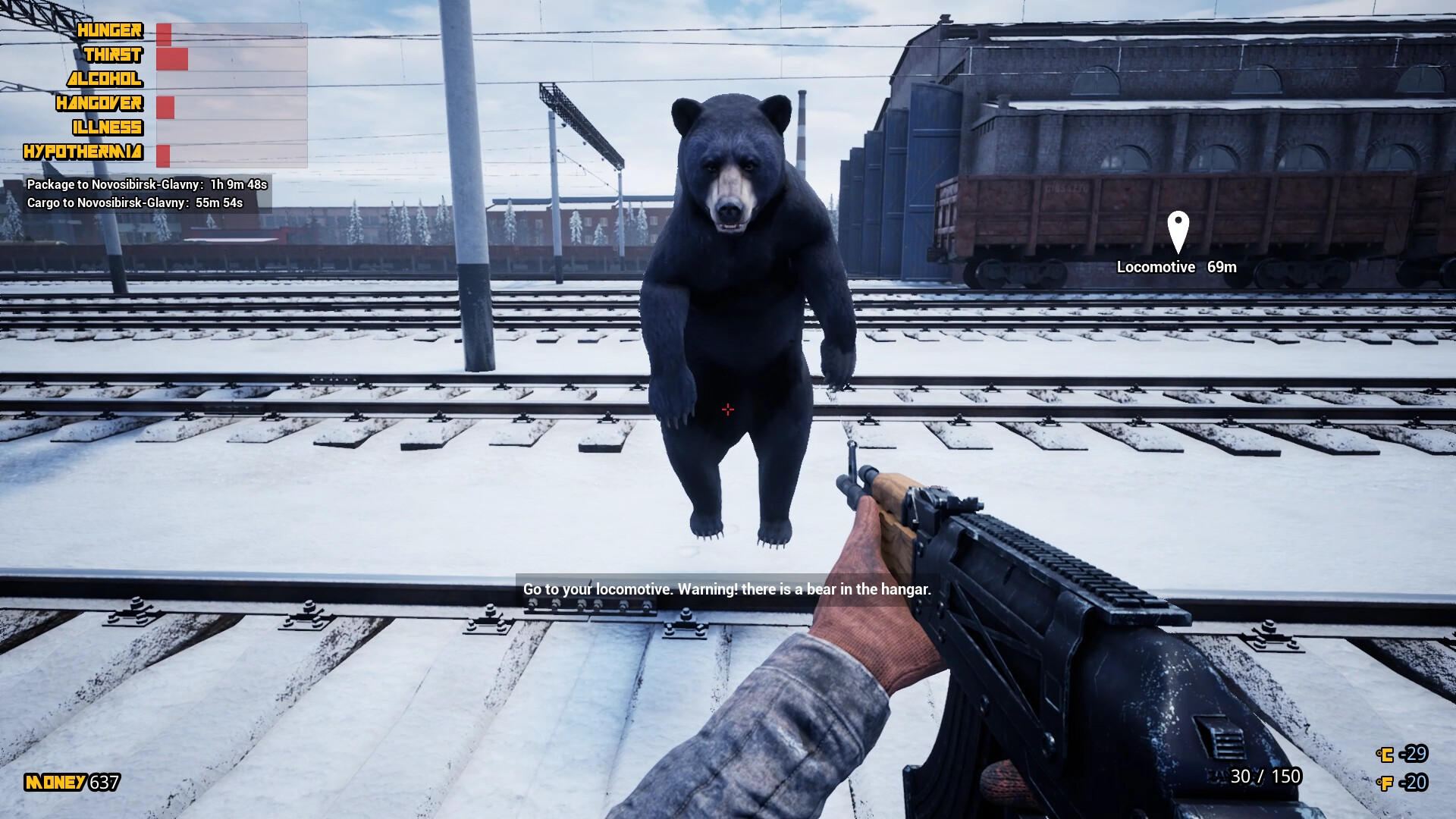 Trans-Siberian Railway Simulator PC Steam Account