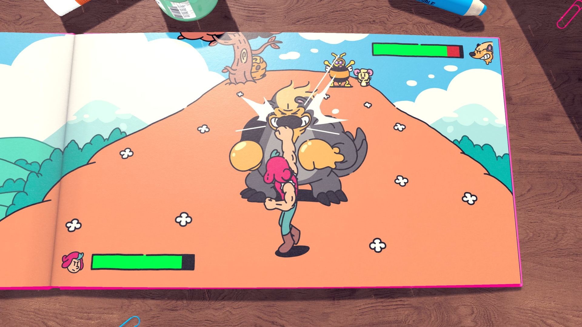 The Plucky Squire PC Steam Account