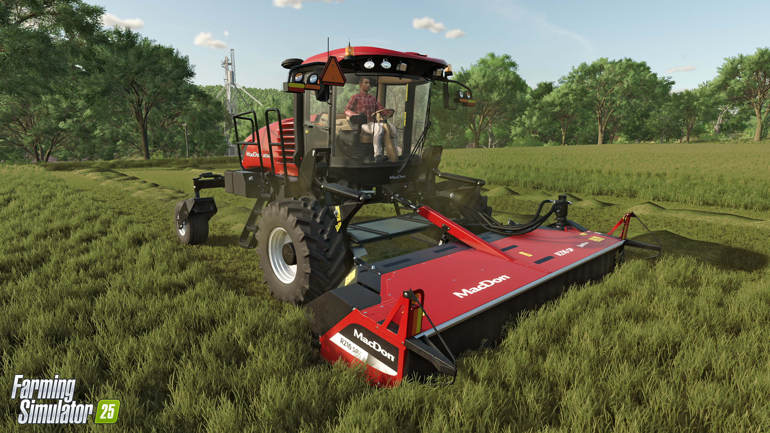 Farming Simulator 25 - MacDon Pack DLC PC Steam CD Key