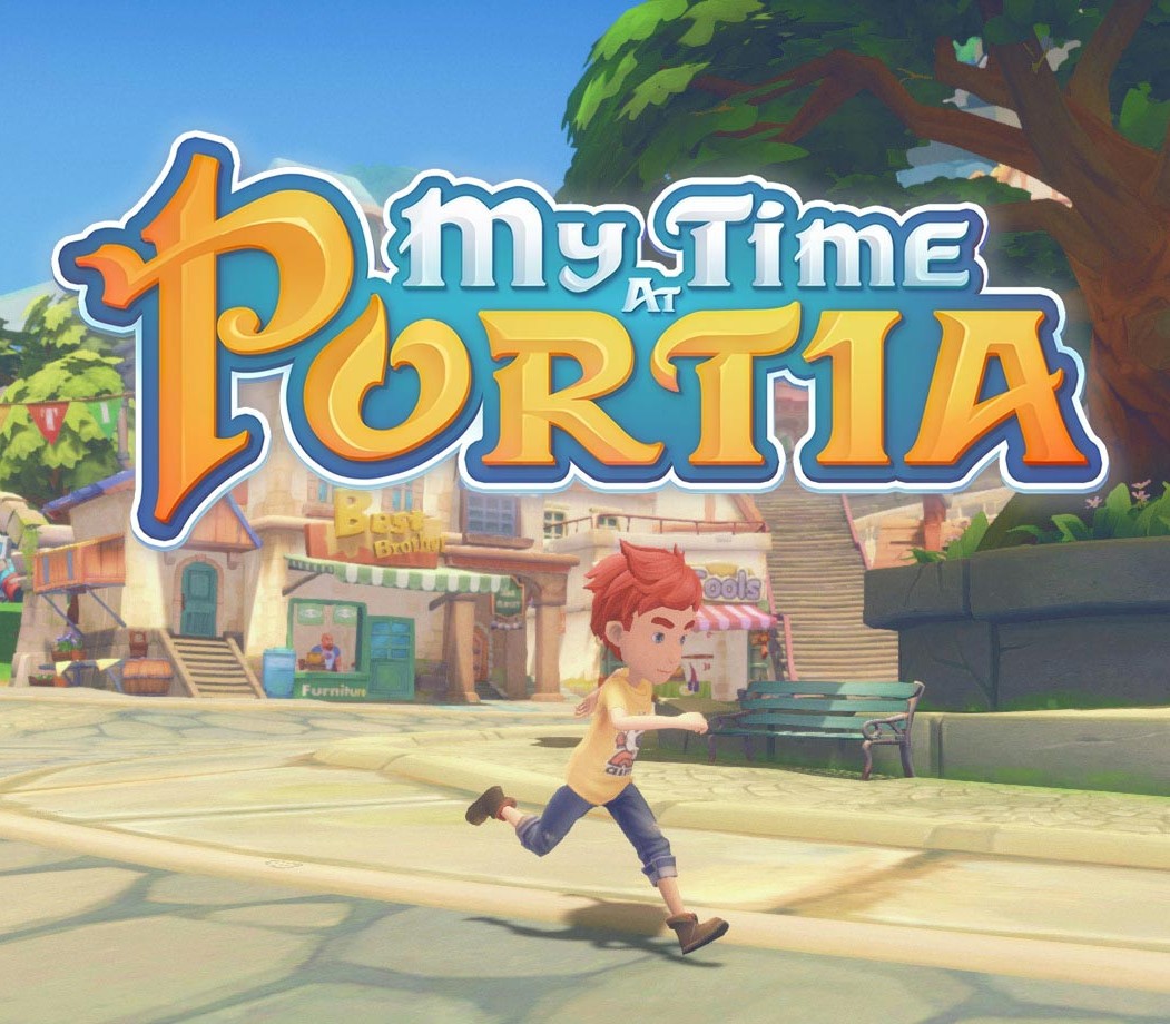 My Time At Portia Nintendo Switch Access