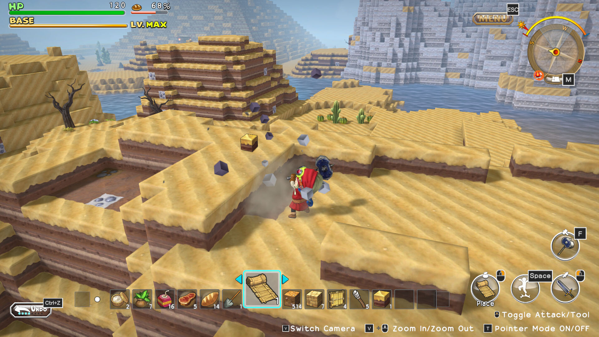 Dragon Quest Builders Nintendo Switch Access