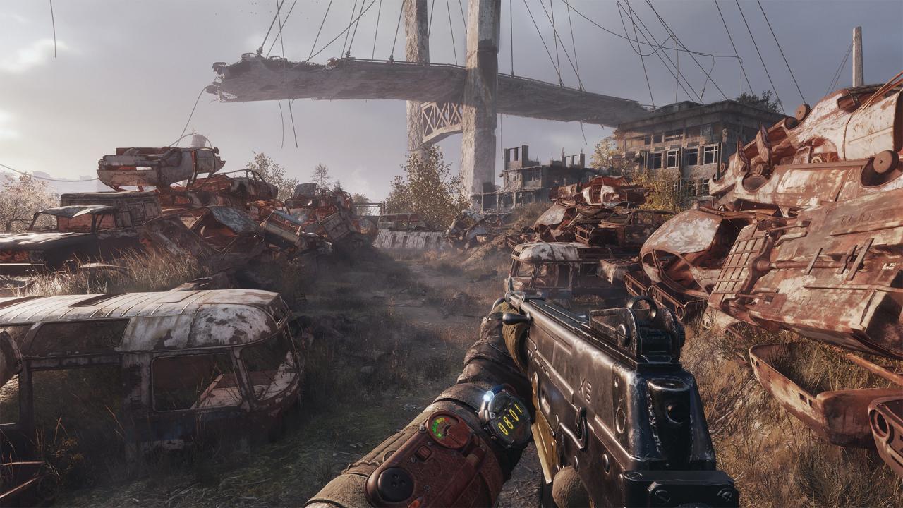 Metro Exodus - Sam's Story DLC EU PC Steam CD Key