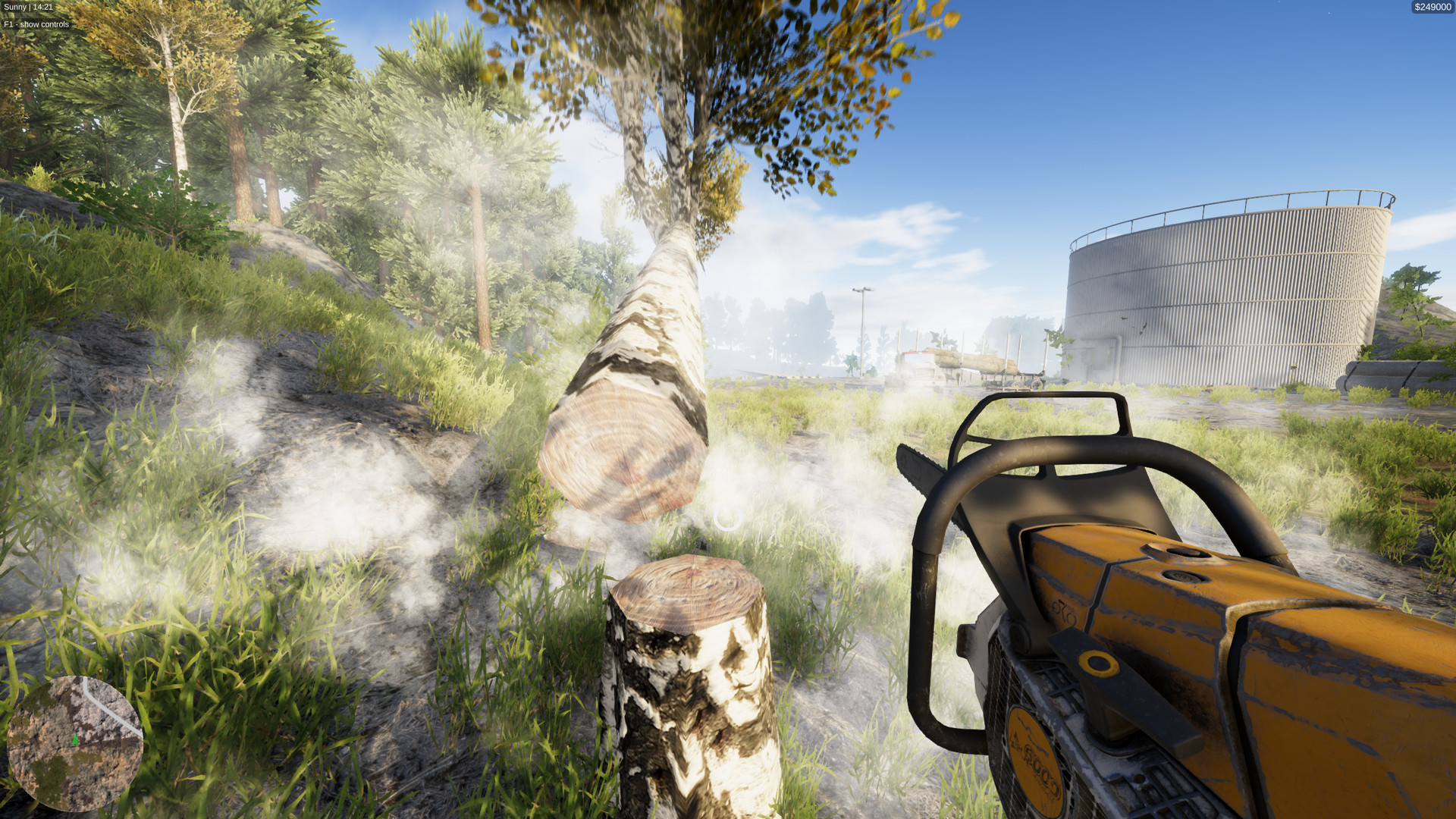 Lumberjack Simulator XBOX One / Xbox Series X|S Account